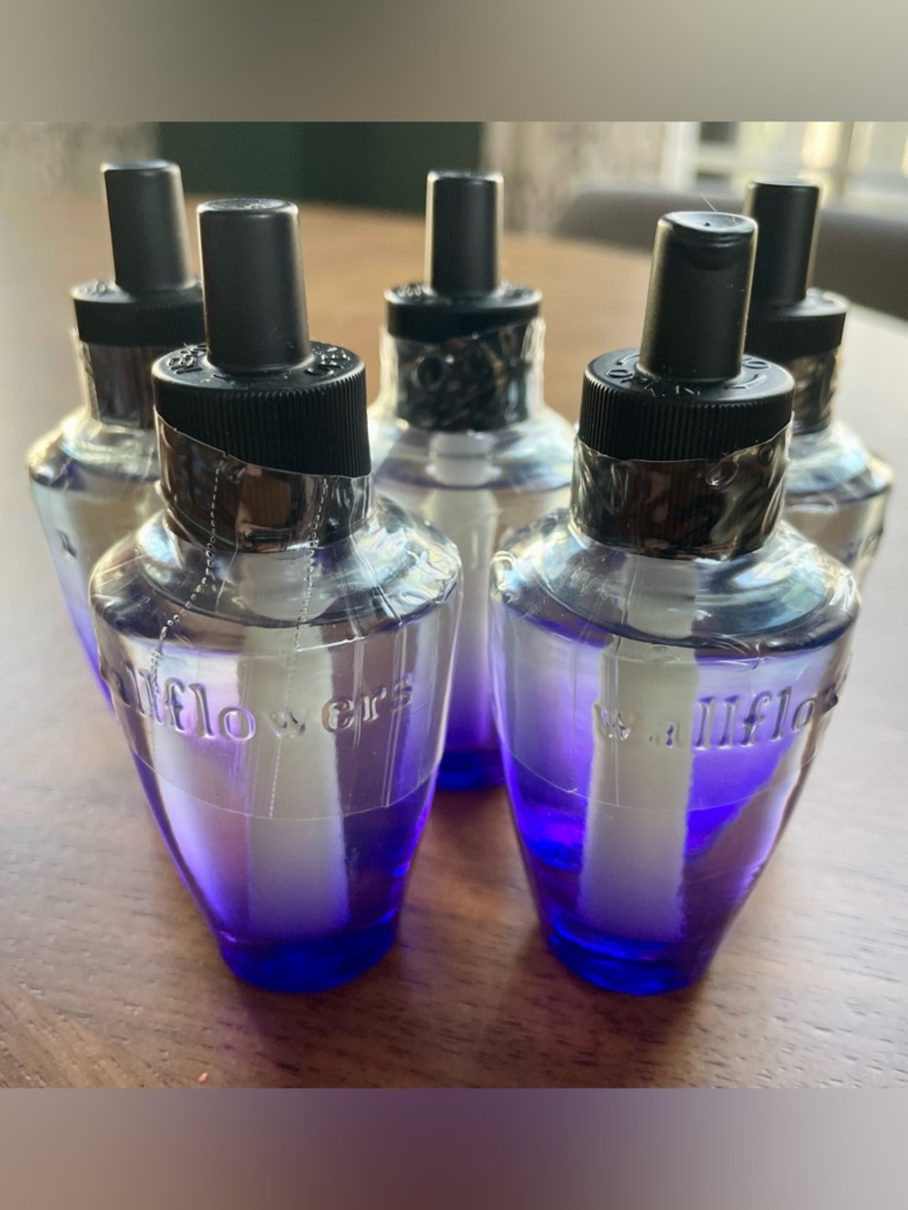 5 BATH & BODY WORKS WALLFLOWER REFILLS SPA DAY FOR MOM lavender bubble bath